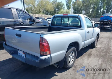 2013 Toyota Tacoma from USA, damaged, VIN 5TFNX4CN8DX025418